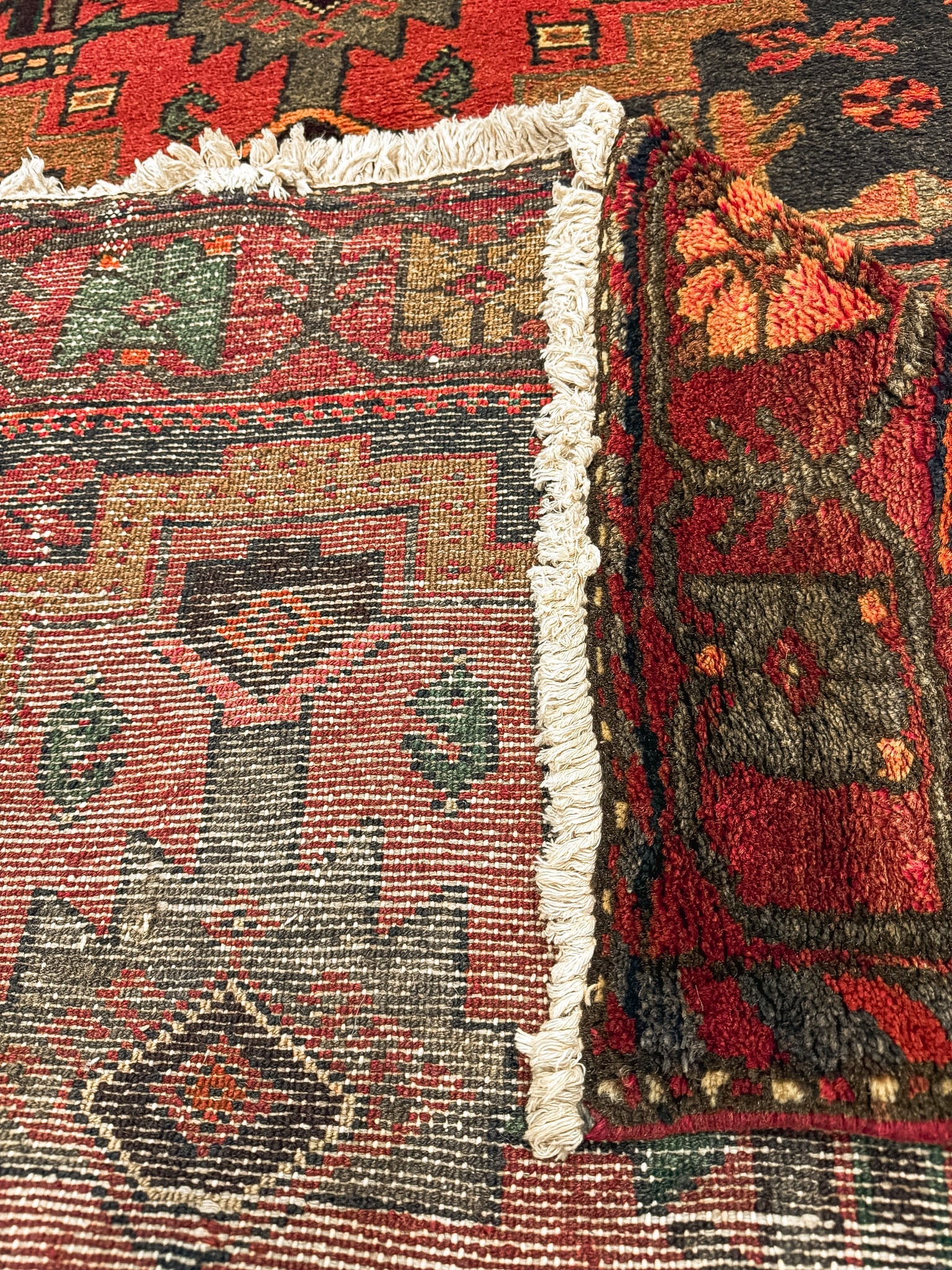 Persian Hamadan Runner Rug | 3' 4" x 10' Rug the Rock