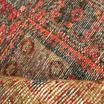 Persian Hamadan Runner Rug | 3' 4" x 10' Rug the Rock