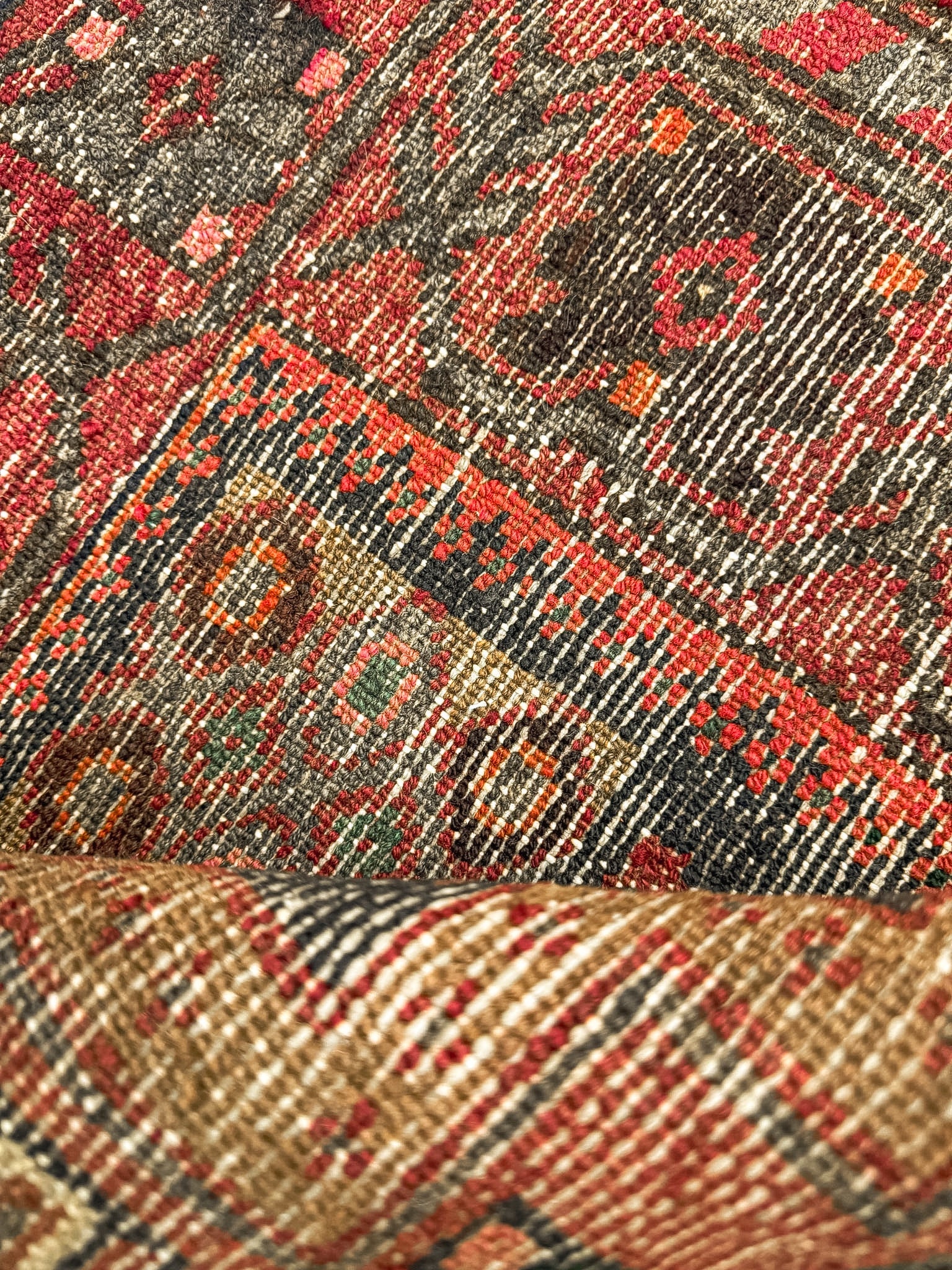 Persian Hamadan Runner Rug | 3' 4" x 10' Rug the Rock