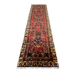 Persian Lilihan Runner, lengthwise view, hand-knotted wool pile. SKU RR 32312.