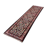 Persian Tafresh Runner, diagonal full view, hand-knotted wool pile. SKU RR 32377.