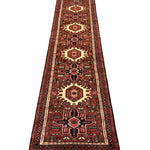 Vintage Qarajeh Wool Runner. Product photograph; SKU RR 32388; source IMG_7403.