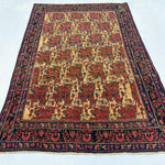 Persian Sirjan Rug | 5' 2" x 7' 5" Rug the Rock