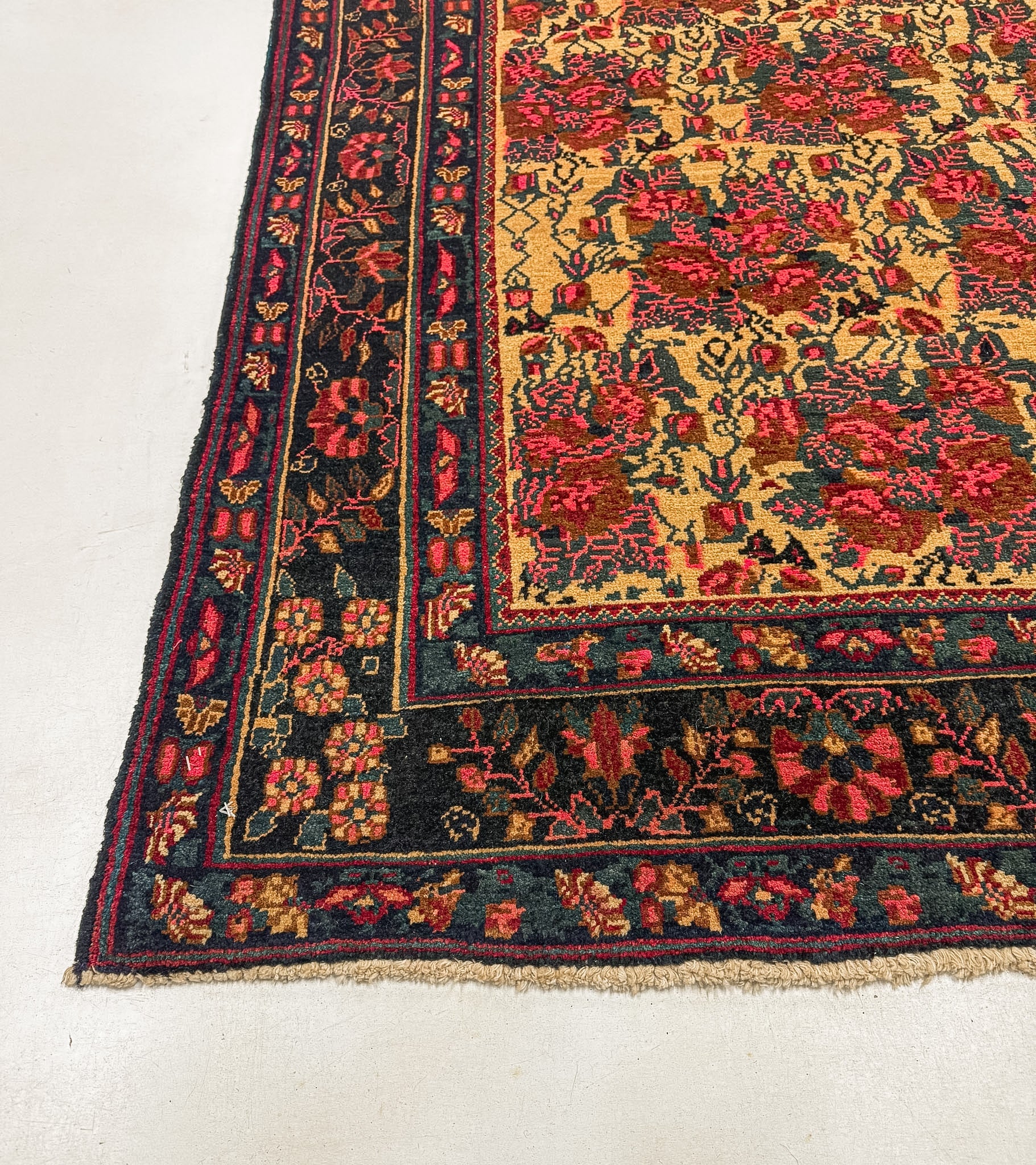 Persian Sirjan Rug | 5' 2" x 7' 5" Rug the Rock