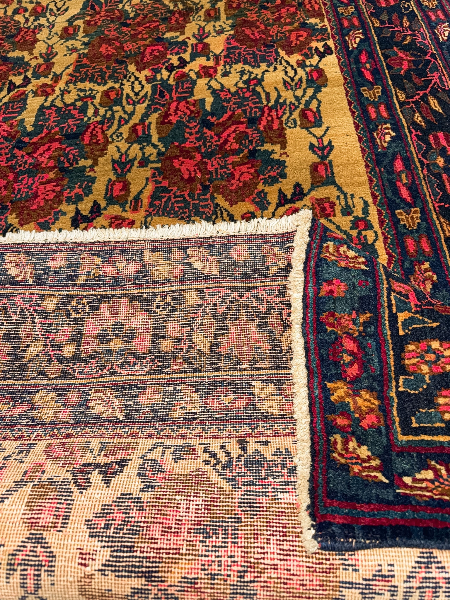 Persian Sirjan Rug | 5' 2" x 7' 5" Rug the Rock