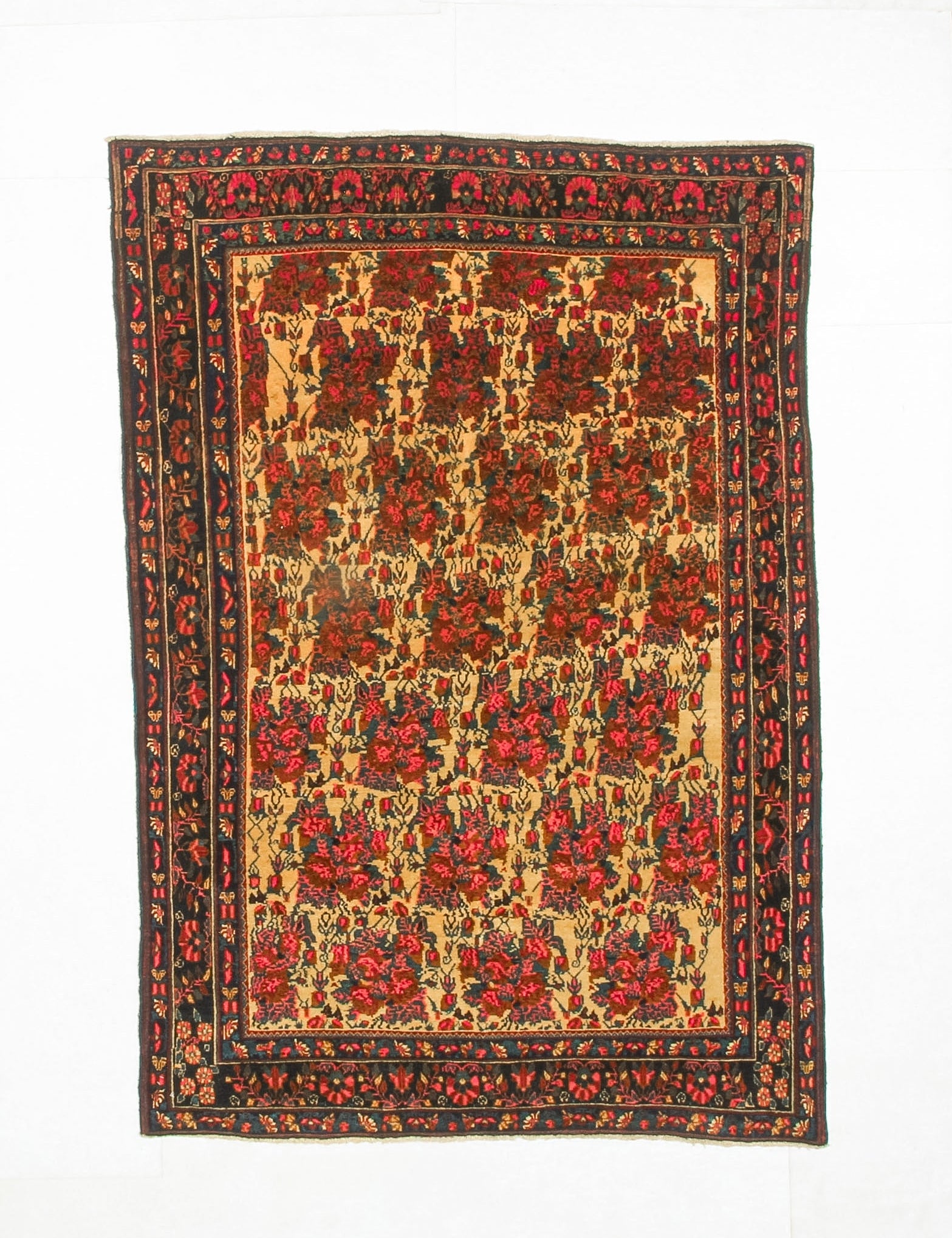 Persian Sirjan Rug | 5' 2" x 7' 5" Rug the Rock