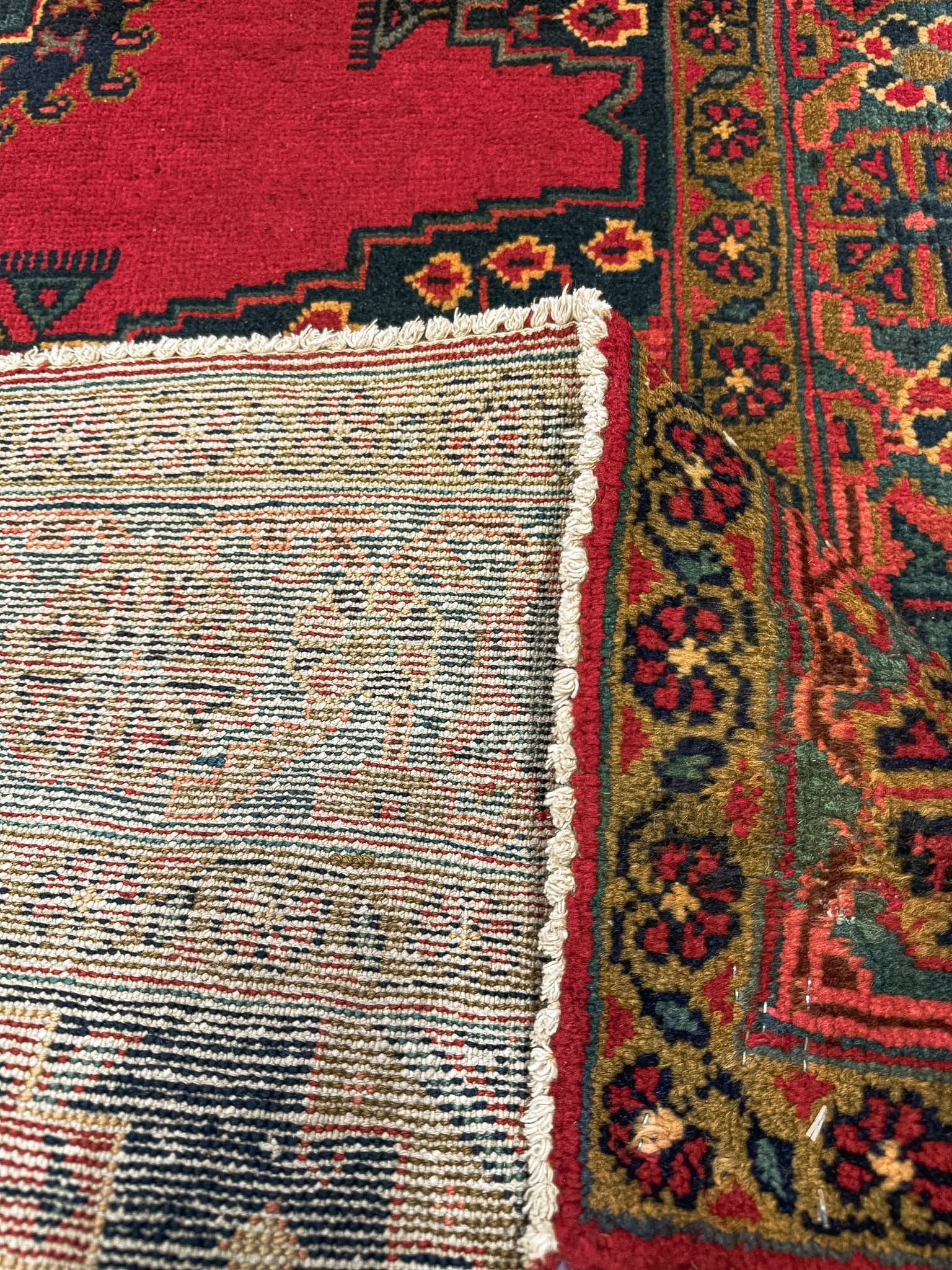 Persian Wiss Rug | 5' 3" x 7' 9" Rug the Rock