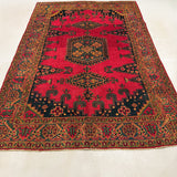 Persian Wiss Rug | 5' 3" x 7' 9" Rug the Rock