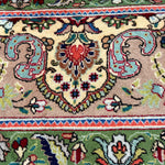 Vintage Tabriz Rug. Original rug photograph; SKU RZ5000; source IMG_8062.
