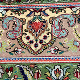 Vintage Tabriz Rug. Original rug photograph; SKU RZ5000; source IMG_8062.
