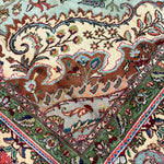 Vintage Tabriz Rug. Original rug photograph; SKU RZ5000; source IMG_8063.
