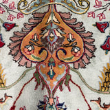 Vintage Tabriz Rug. Original rug photograph; SKU RZ5000; source IMG_8064.