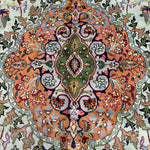 Vintage Tabriz Rug. Original rug photograph; SKU RZ5000; source IMG_8065.