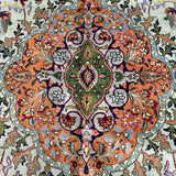 Vintage Tabriz Rug. Original rug photograph; SKU RZ5000; source IMG_8065.