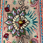 Vintage Tabriz Rug. Original rug photograph; SKU RZ5000; source IMG_8066.