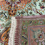 Vintage Tabriz Rug. Original rug photograph; SKU RZ5000; source IMG_8067.
