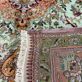 Vintage Tabriz Rug. Original rug photograph; SKU RZ5000; source IMG_8067.