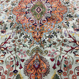 Vintage Tabriz Rug. Original rug photograph; SKU RZ5000; source IMG_8075.