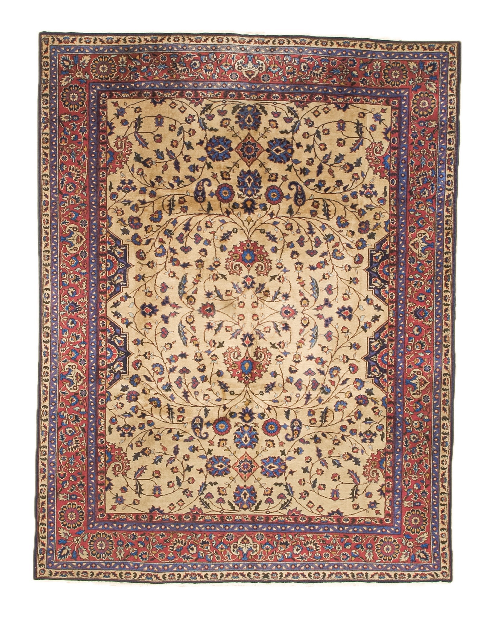 Turkish Rug | 9' x 11' 9" Rug the Rock