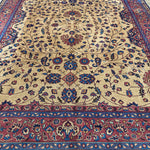 Turkish Rug | 9' x 11' 9" Rug the Rock