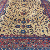 Turkish Rug | 9' x 11' 9" Rug the Rock