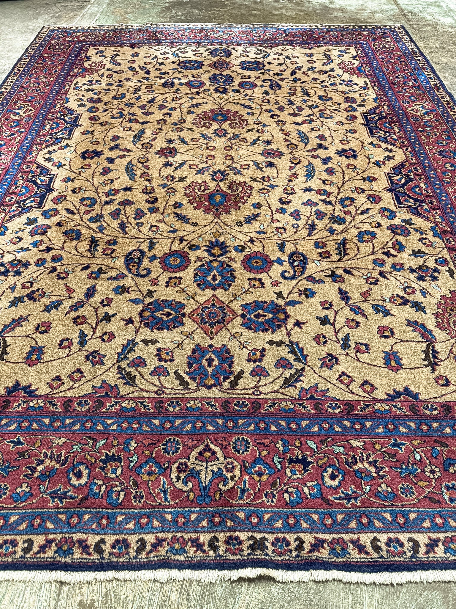 Turkish Rug | 9' x 11' 9" Rug the Rock