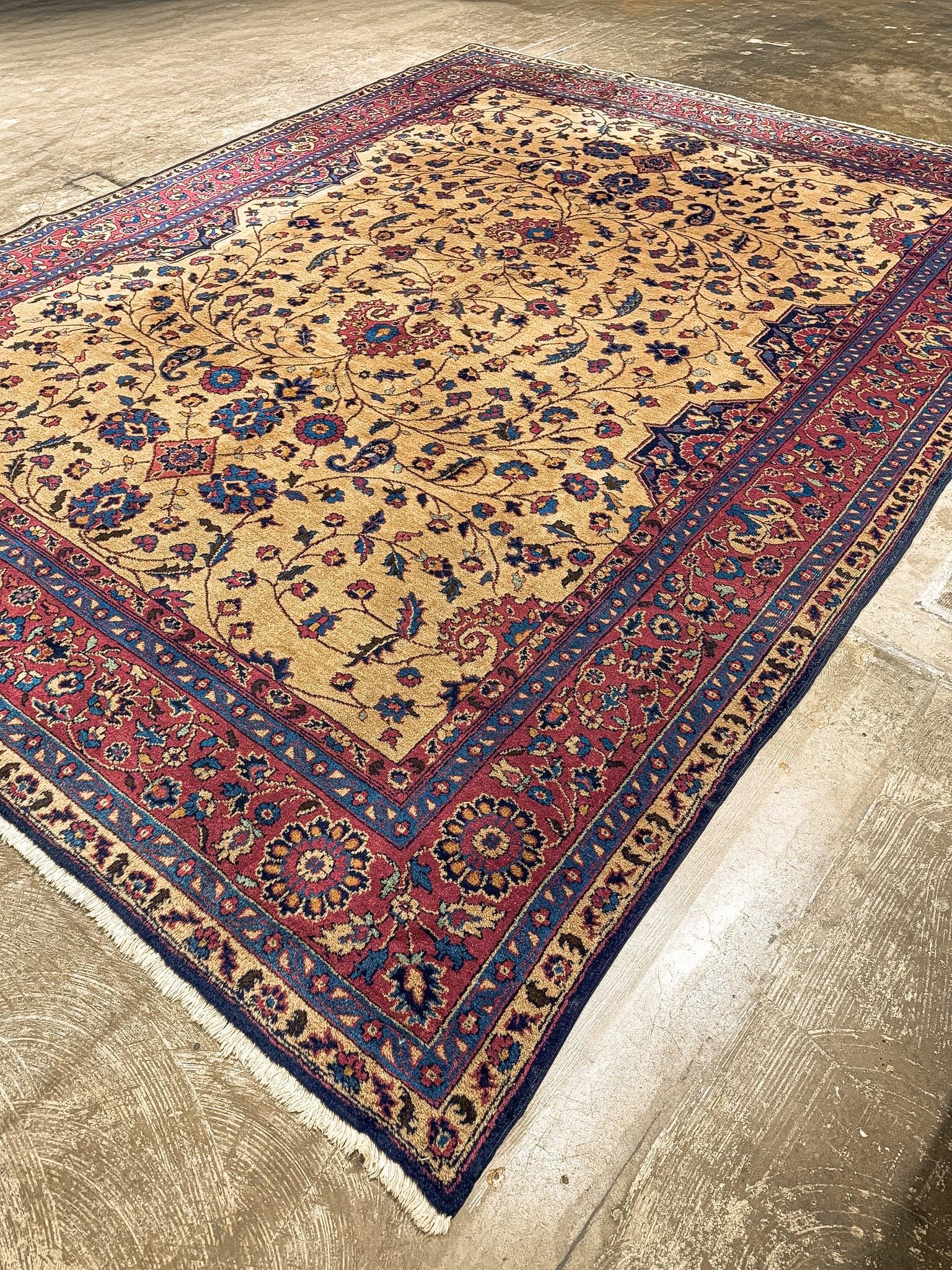 Turkish Rug | 9' x 11' 9" Rug the Rock