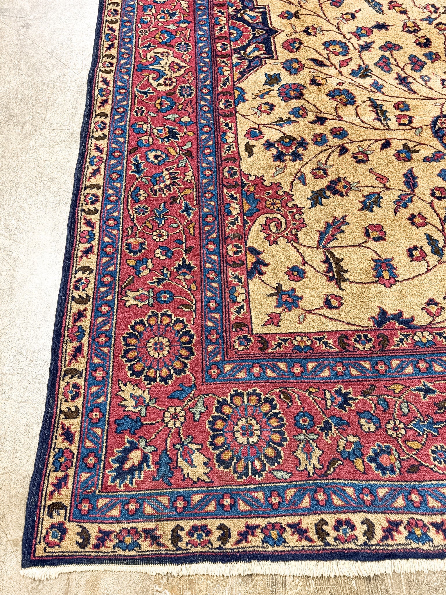 Turkish Rug | 9' x 11' 9" Rug the Rock