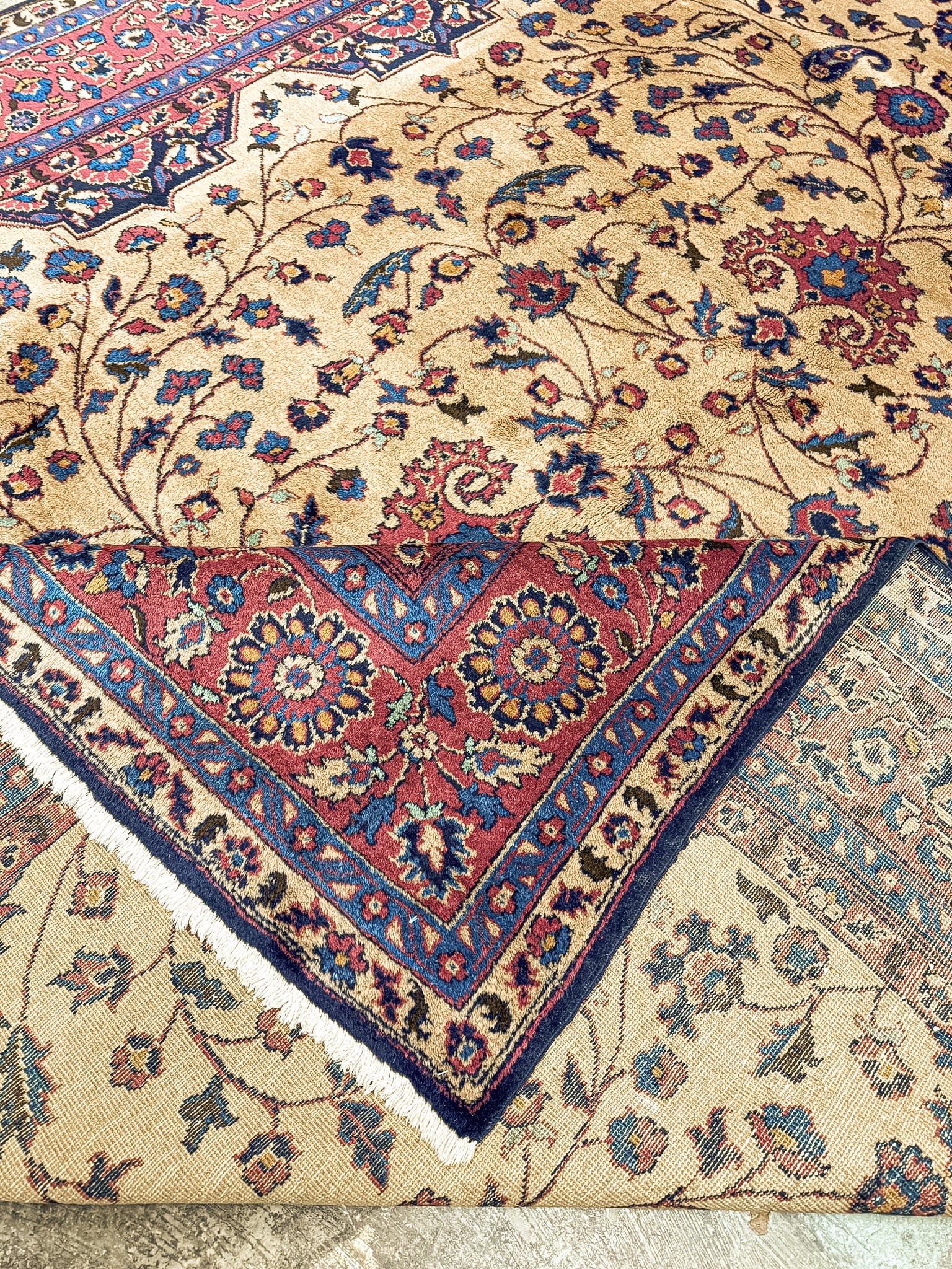 Turkish Rug | 9' x 11' 9" Rug the Rock