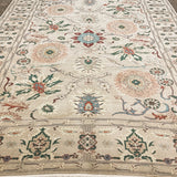 Egyptian Sultanabad Rug | 8' 1" x 10' 1"