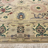 Egyptian Sultanabad Rug | 8' 1" x 10' 1"