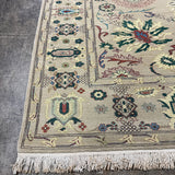 Egyptian Sultanabad Rug | 8' 1" x 10' 1"