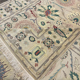 Egyptian Sultanabad Rug | 8' 1" x 10' 1"
