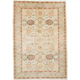 Egyptian Sultanabad Rug | 6' 4" x 9' 2"