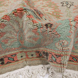 Egyptian Sultanabad Rug | 6' 4" x 9' 2"