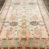 Egyptian Sultanabad Rug | 6' 4" x 9' 2"
