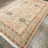 Egyptian Sultanabad Rug | 6' 4" x 9' 2"