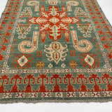 Egyptian Kazak Rug | 6' 6" x 8' 5"