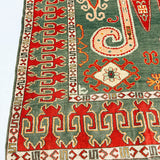 Egyptian Kazak Rug | 6' 6" x 8' 5"