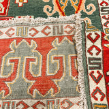 Egyptian Kazak Rug | 6' 6" x 8' 5"