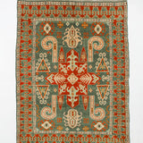 Egyptian Kazak Rug | 6' 6" x 8' 5"