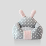 Universal Dog Bed with Washable Cushion for Pets Rug the Rock