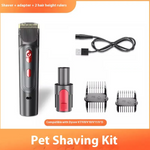 Full Series Pet Shaver Comb Suit with Hair Suction Head for Dogs and Cats Rug the Rock