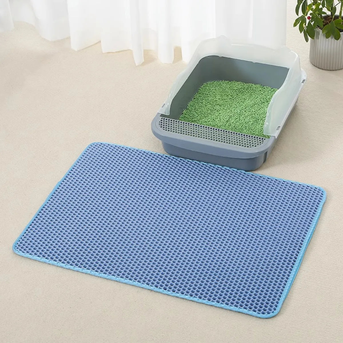 EVA Double-Layer Cat Mat Rug the Rock