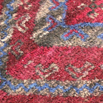 Afghan Baluch Rug | 4' 7" x 7' 11" - Rug the Rock - Medium Rugs | 3' 6' x 4' x 7'