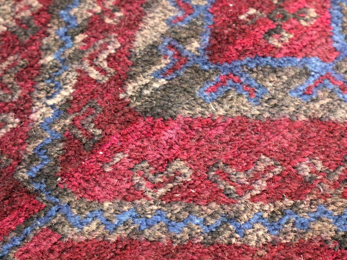 Afghan Baluch Rug | 4' 7" x 7' 11" - Rug the Rock - Medium Rugs | 3' 6' x 4' x 7'