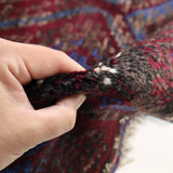 Afghan Baluch Rug | 4' 7" x 7' 11" - Rug the Rock - Medium Rugs | 3' 6' x 4' x 7'