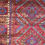 Afghan Baluch Rug | 4' 7" x 7' 11" - Rug the Rock - Medium Rugs | 3' 6' x 4' x 7'