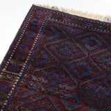Afghan Baluch Rug | 4' 7" x 7' 11" - Rug the Rock - Medium Rugs | 3' 6' x 4' x 7'