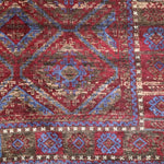 Afghan Baluch Rug | 4' 7" x 7' 11" - Rug the Rock - Medium Rugs | 3' 6' x 4' x 7'